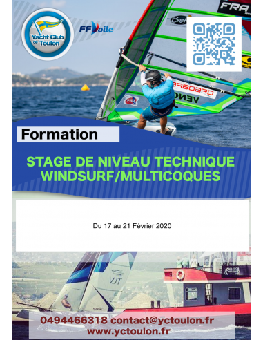 stage niveau 4 catamaran