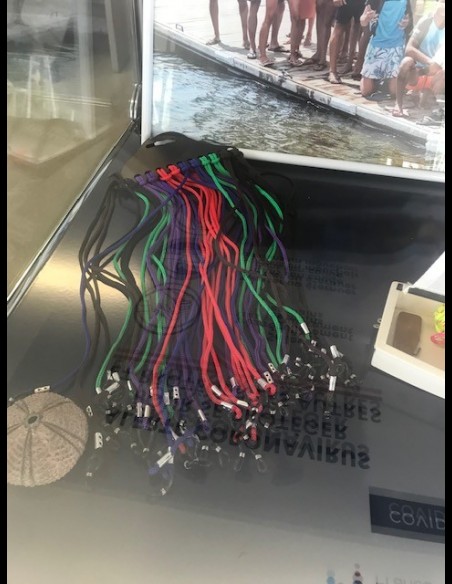 Cordelettes lunettes