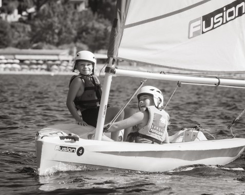 Stages de voile Pâques 2025