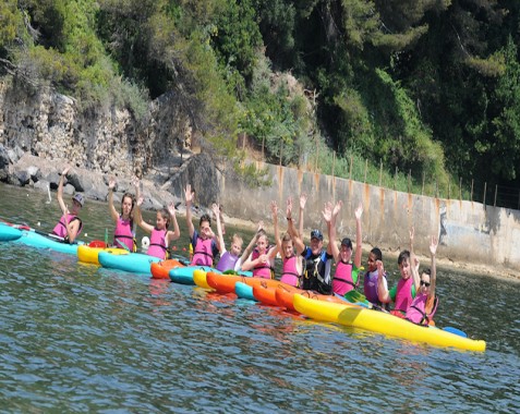 Stages de Kayak été 2025