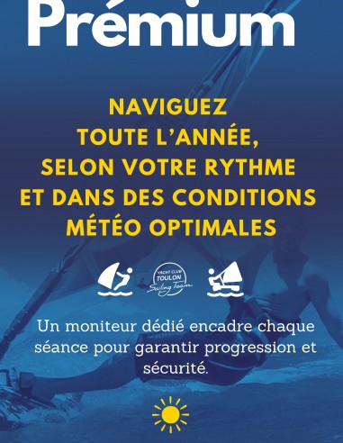 copy of Forfaits Voile Premium